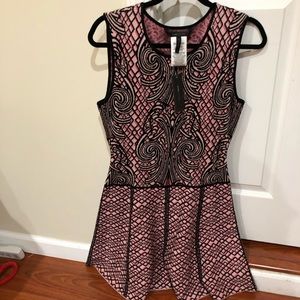 New BCBG stretch knit dress